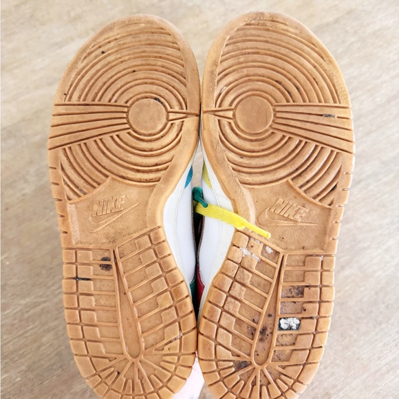 Nike dunks low-se free 99 youth 5 - Picture 4 of 7